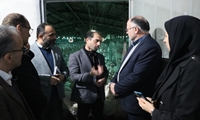 بازدید از واحد صنعتی پرورش بوقلمون گوشتی در رامسر